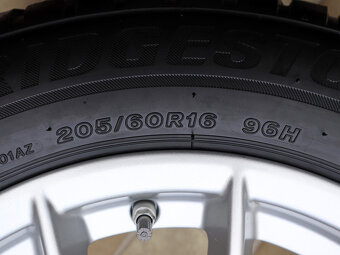 16" Alu kola = 5x112 = BMW 3er G20 G21 – ZIMNÍ + ČIDLA - TO - 6