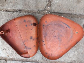 Jawa Perak bocni kastlik na nařadi 1500kc - 6