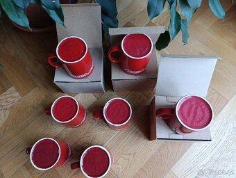 Sběratelské hrnky Nescafé, kulaté - 6