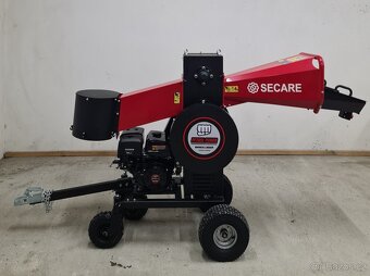 Štěpkovač - špalikovač do 12 cm - 6