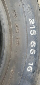 Zimní pneu 215/65/16 - 6