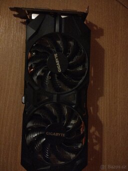 GTX 960 4 GB GIGABYTE WINDFORCE 2X OC 1.1 REV - 6
