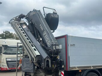 Scania R500 6x2 - valník s hydraulickou rukou FASSI - 6