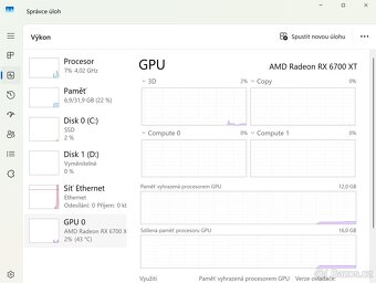 RX6700XT 12GB, RYZEN 5 5600, 32GB RAM, 1TB SSD - 6