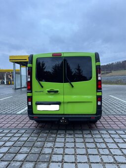 Renault Trafic 1.6 92kw,2016, 163000km, 9 místné - 6