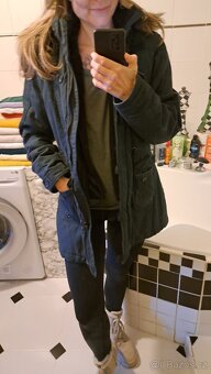 Dámská černá parka Brandit, velikost M - 6