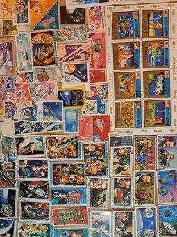 Sbírka známek vesmír - 6