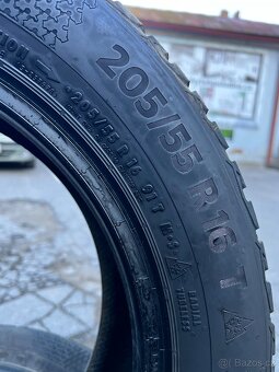Zimní pneu Continental 205/55/16 - 6