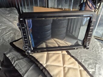 Dotykove autoradio VW Golf V. vč.DO - 6