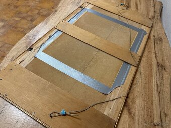 Obraz svatý, rám obrazu - 6