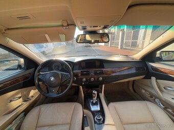 Bmw e60 530xi 200kw NAJETO 164ti km - 6