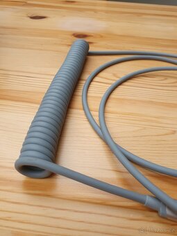 Spirálový USB-C kabel ke klávesnici - 6