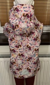 Softshell dívčí bundy vel.134 H&M -7/8let Ó style. - 6