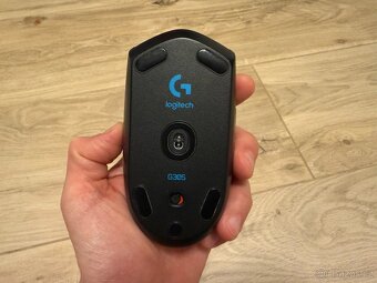 Logitech G305 černá - 6