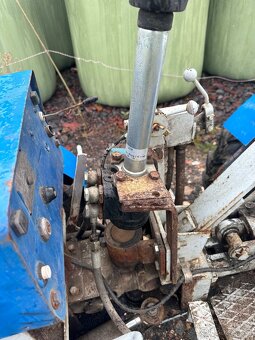 Prodám malotraktor TK 14 - 6