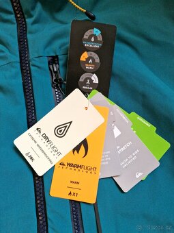Pánská Quiksilver SNB bunda a kalhoty - 6