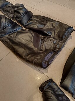 Dainese Avro-Pánská kožená moto kombinéza, dvoudílná-klokan - 6