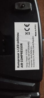 Kompresor do auta na 12V - 6