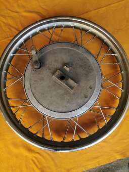 Kola Jawa 500 OHC - 6