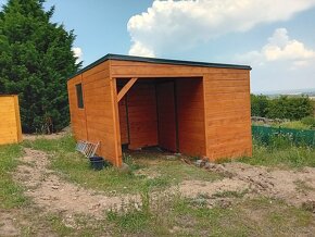 Dřevostavba, chata, dům, zahradní domek , modul - 6