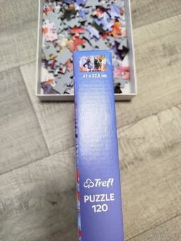 Hádanka Ledové království 120 puzzle - 6