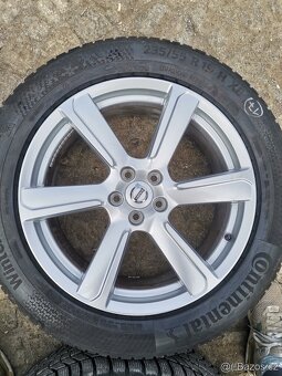 Kola 5x108 E19 originál volvo XC90 235/55/19 ZIMA - 6
