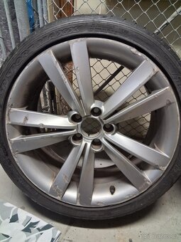 Alu disky R17 5x100 - 6