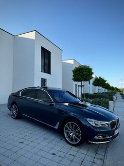 BMW 750d xDrive | 129tis km | TOP STAV | BMW INDIVIDUAL - 6