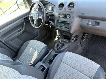 Caddy Maxi 4x4 2,0 Tdi 81kW dílna WEBASTO měnič 220V - 6
