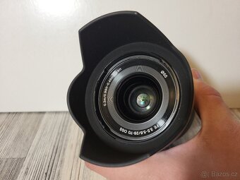 Sony A7 II + 2 objektivy (Samyang 14mm, Sony 28-70mm) + přís - 6