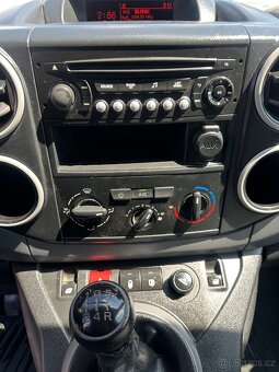 Peugeot Expert 1.6hdi, 66kw, KLIMATIZACE, rok: 2017 - 6