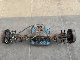Zadní náprava, filtr pevných částí DPF Nissan Navara D23 - 6