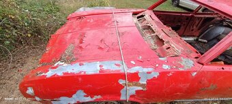 Oldsmobile omega 1972 karoserie Chevrolet nova - 6
