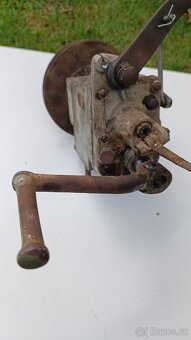 Motor a převodovka Villiers - 6