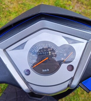 Skútr MAXON ARDOUR 125 - 6