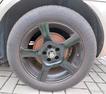 Alu kola 5x100 r 16 - 6