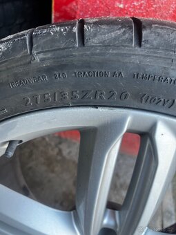 Alu kola Audi 5x112 r20 - 6