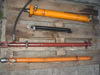 pístnice hydraulika nakladač štípačka - 6