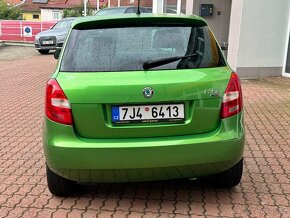 Škoda Fabia II 1.2TSI 77kw, ČR , KLIMA, 2010 - 6