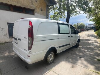 Mercedes-Benz Vito 111CDI,RV: 2007, Plně pojízdné - 6