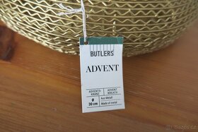 Nový adventní věnec z Butlers - 6