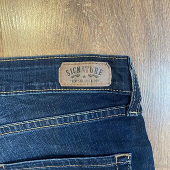 Džínové kraťasy Levis boot cut velikosti L-XL - 6