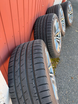 Kola BMW se zánovními pneu 275/40 R20 - 6