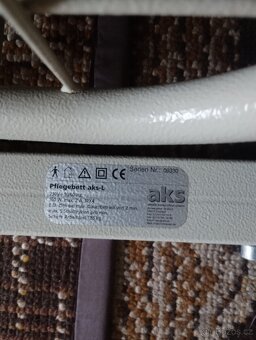 Zdravotní elektrická polohovací postel - 6