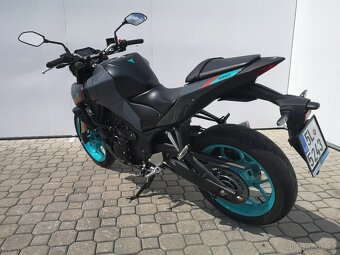 Yamaha MT-03, r.v.2022, nová v ČR, 1.majitel, 8.024 km - 6