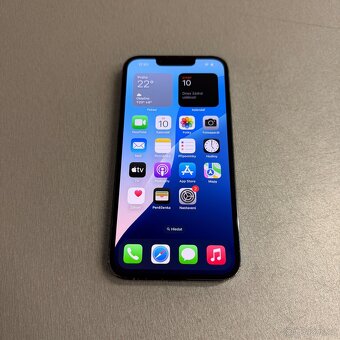 iPhone 13 Pro 128GB sierra blue, pěkný stav, rok záruka - 6