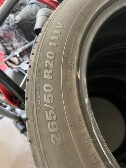 Letní pneu 265/50 R20 - 6