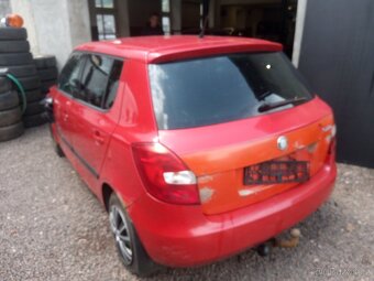 Náhradní díly Škoda Fabia II 1.2 12V BZG - 6