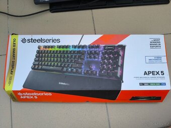 Klávesnice Steelseries Apex 5-Us - 6