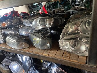 Přední světlo VW, Škoda, Audi - 6